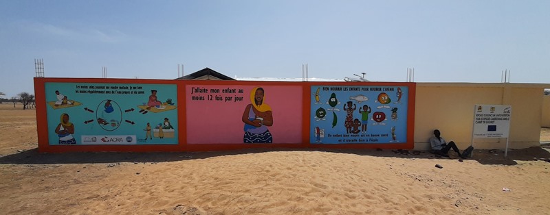 murales centro salute