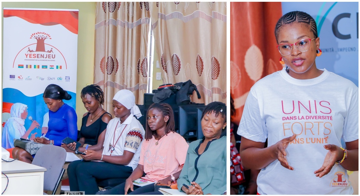 campagna YES/ENJEU burkina faso ACRA