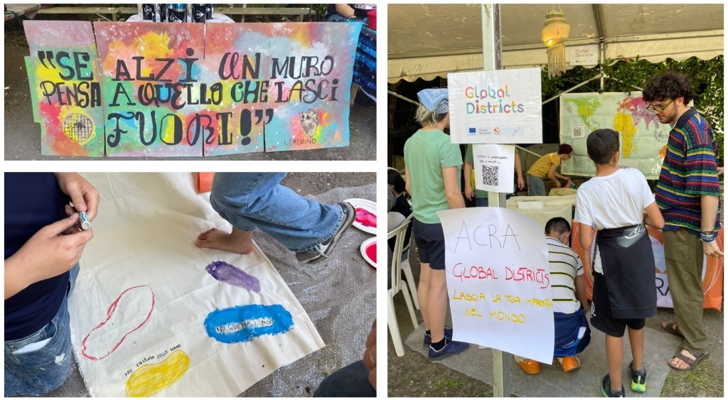 workshop progetto Global Districts ACRA